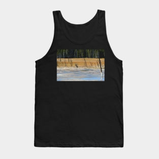 Lodgepole Pines Yellowstone Wyoming Tank Top